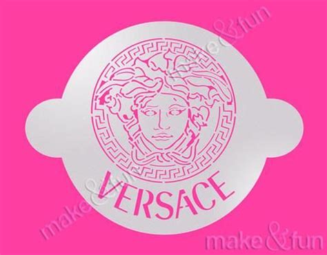 Versace cookie stencil PQ381 